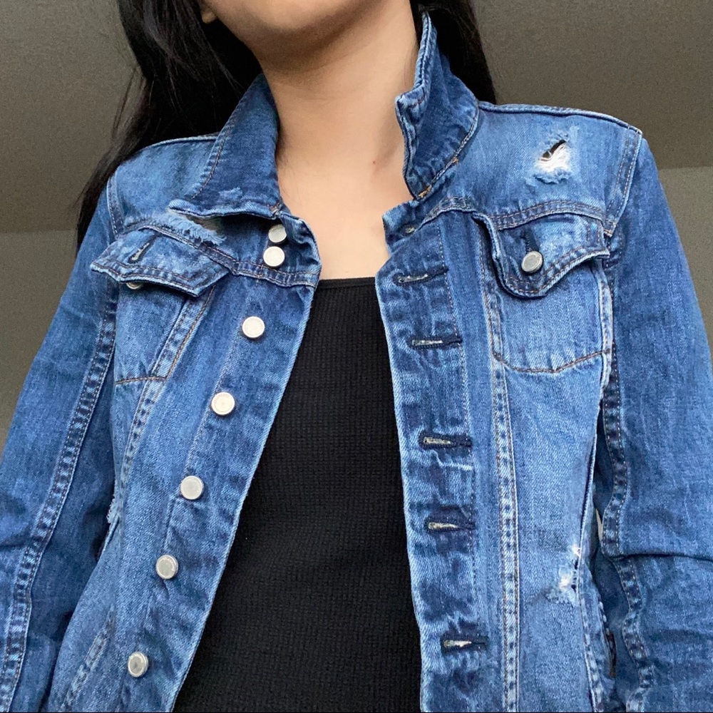 BLANK NYC denim jacket